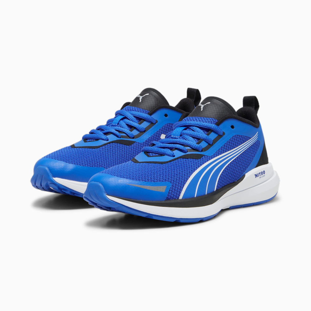 PUMA Kruz NITRO Teenager 378878_04 / blau