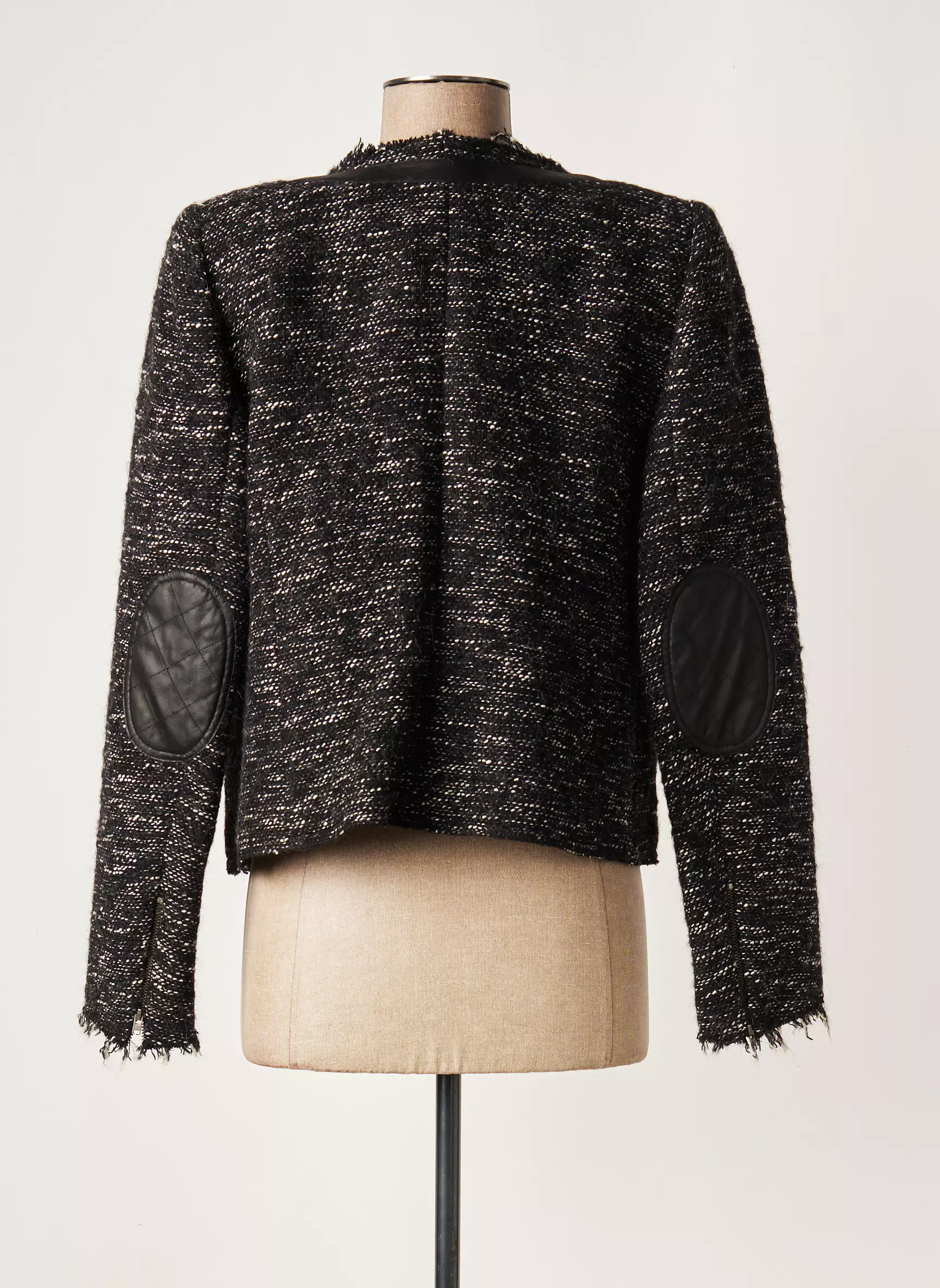 Lauren Vidal Vestechic Femme couleur noir