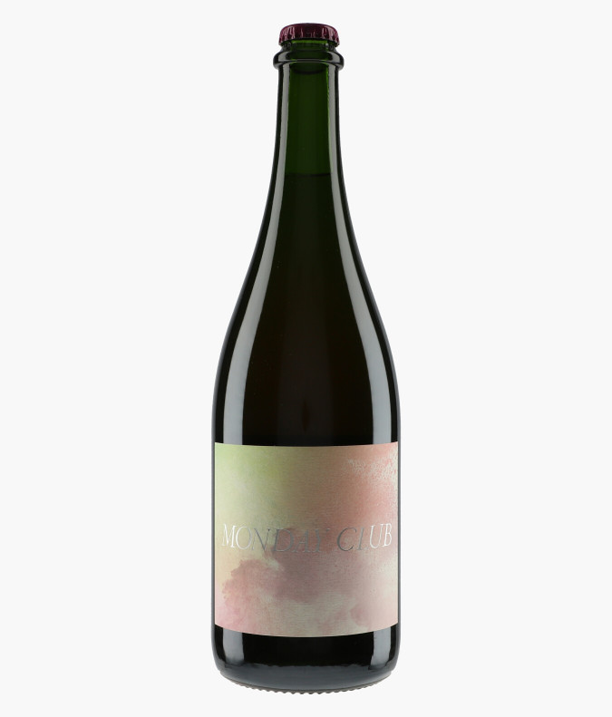 Monday Club Pet Nat Pinot Noir 2018RAJAT PARR WINE CLUB