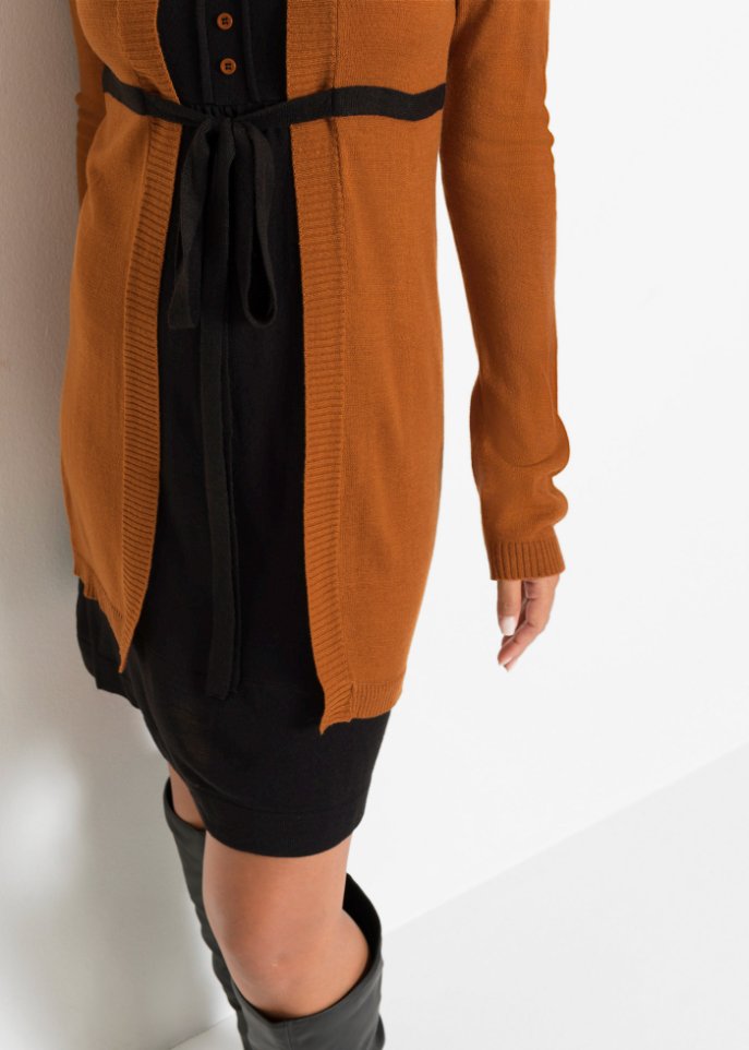 Strickkleid