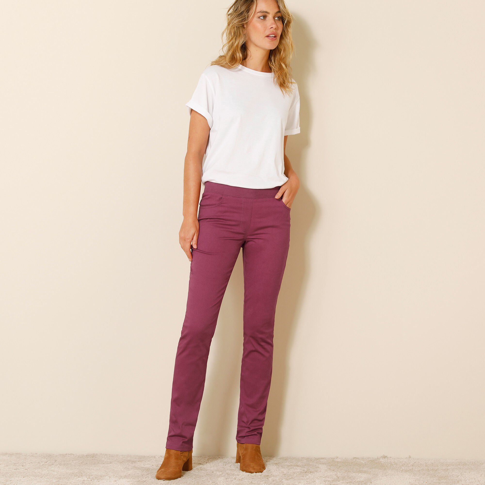 Pantalon droit 