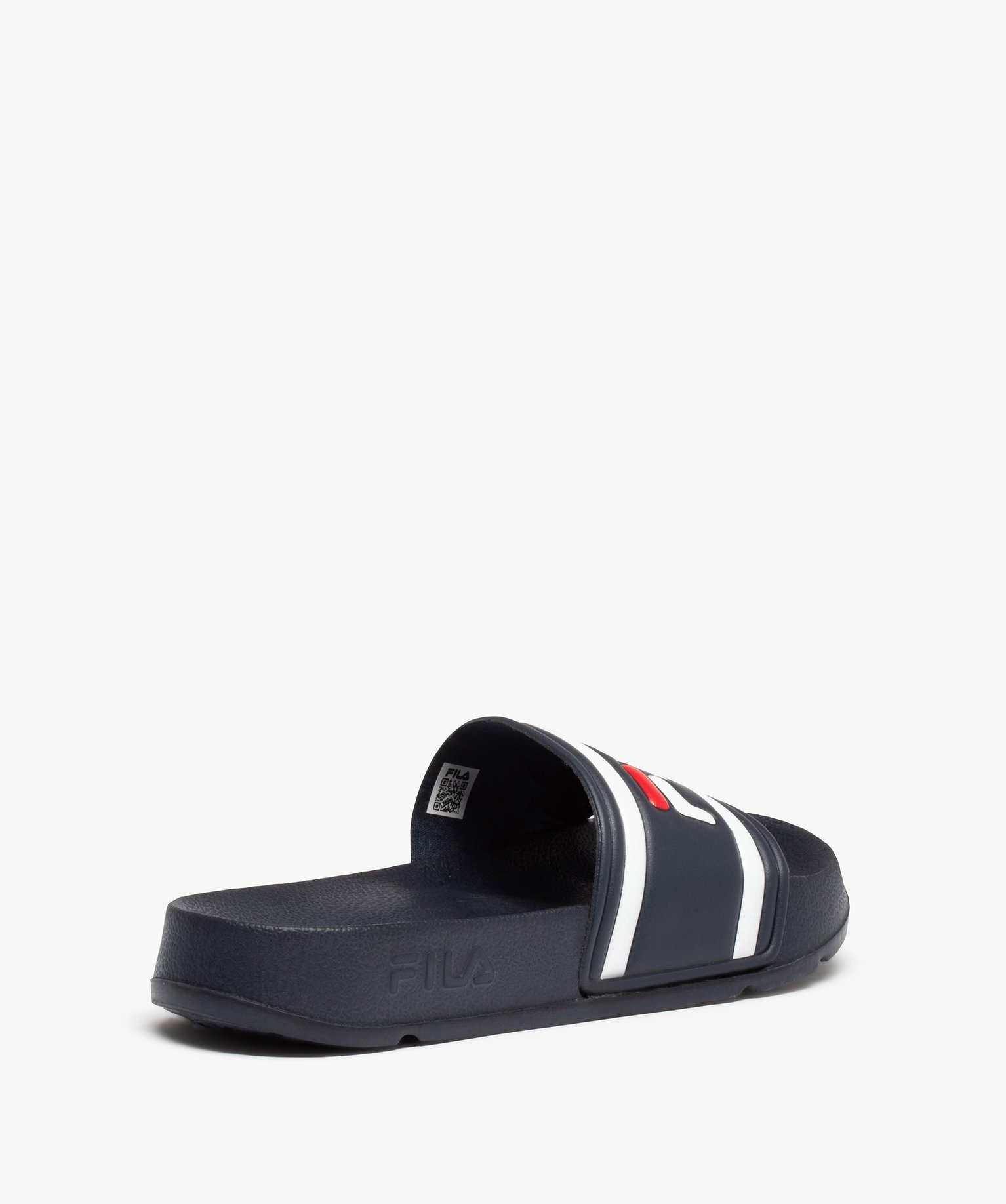 Mules de piscine femme classiques – Fila Morro Bay bleu | GEMO