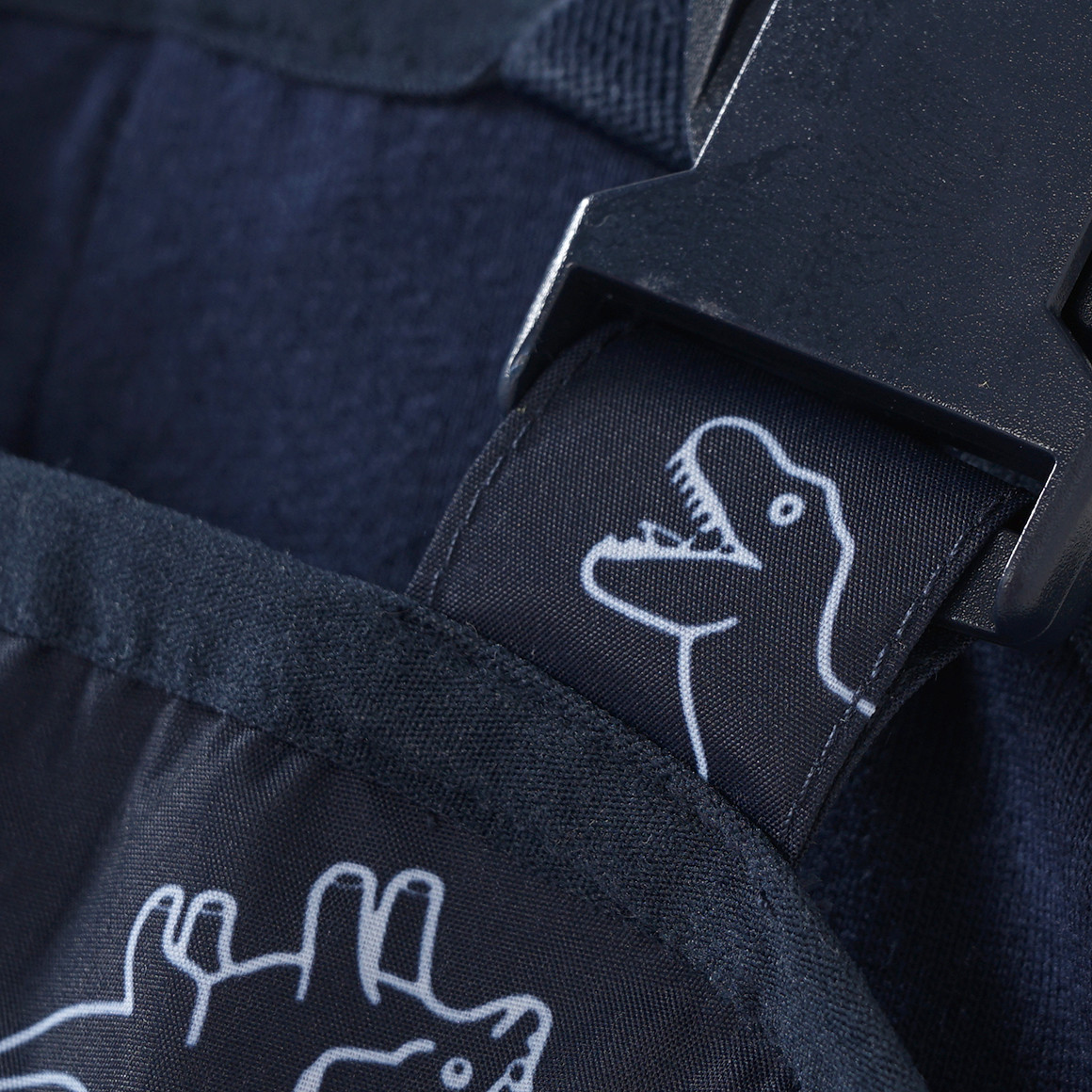 Jungen Regenhose mit Dino-Allover