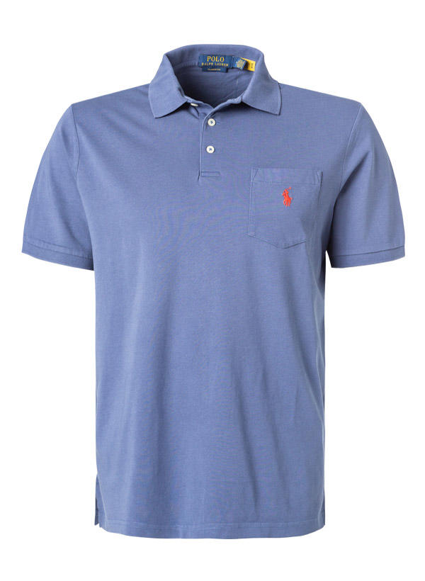 Polo Ralph Lauren, Polo-Shirt, Classic Fit, Baumwoll-Jersey, indigo