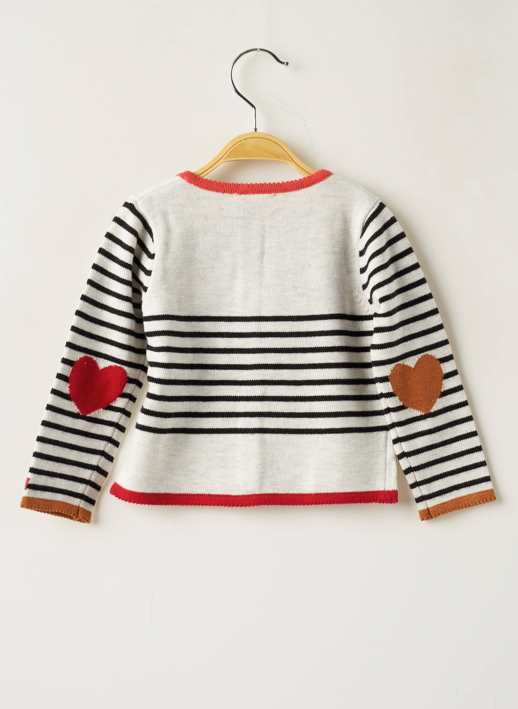 Catimini Fine Maille Fille couleur beige