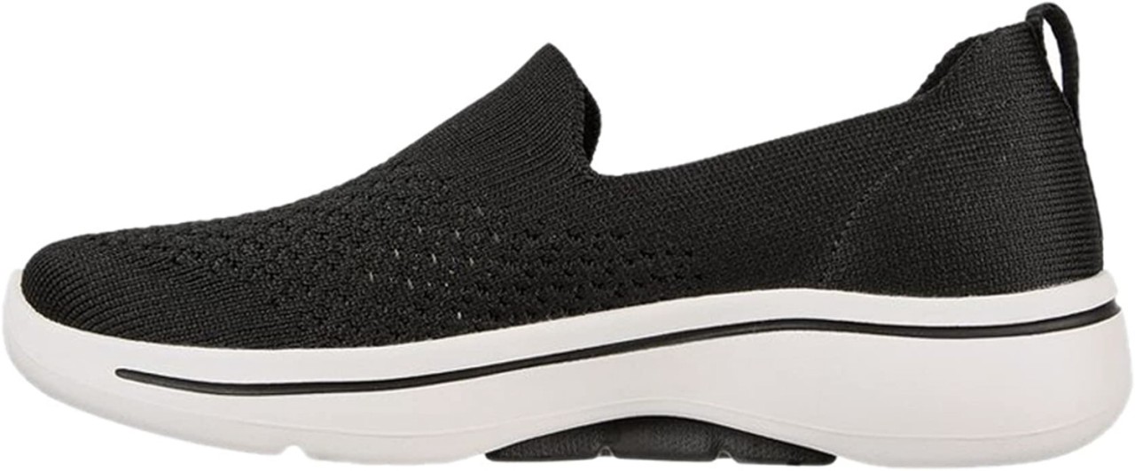 SKECHERS Stiefel schwarz GO WALK ARCH FIT - DELORA