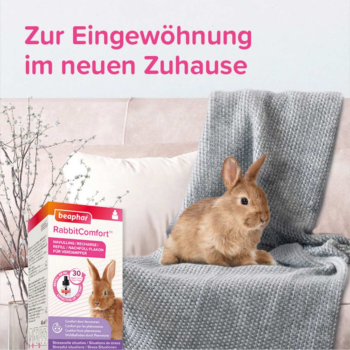beaphar RabbitComfort Nachfüll-Flakon 48ml kaufen