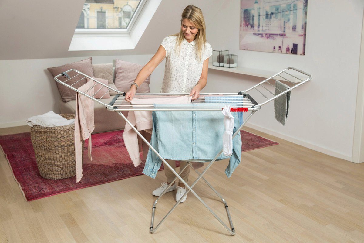 Vileda Wäscheständer Aluminium 100
