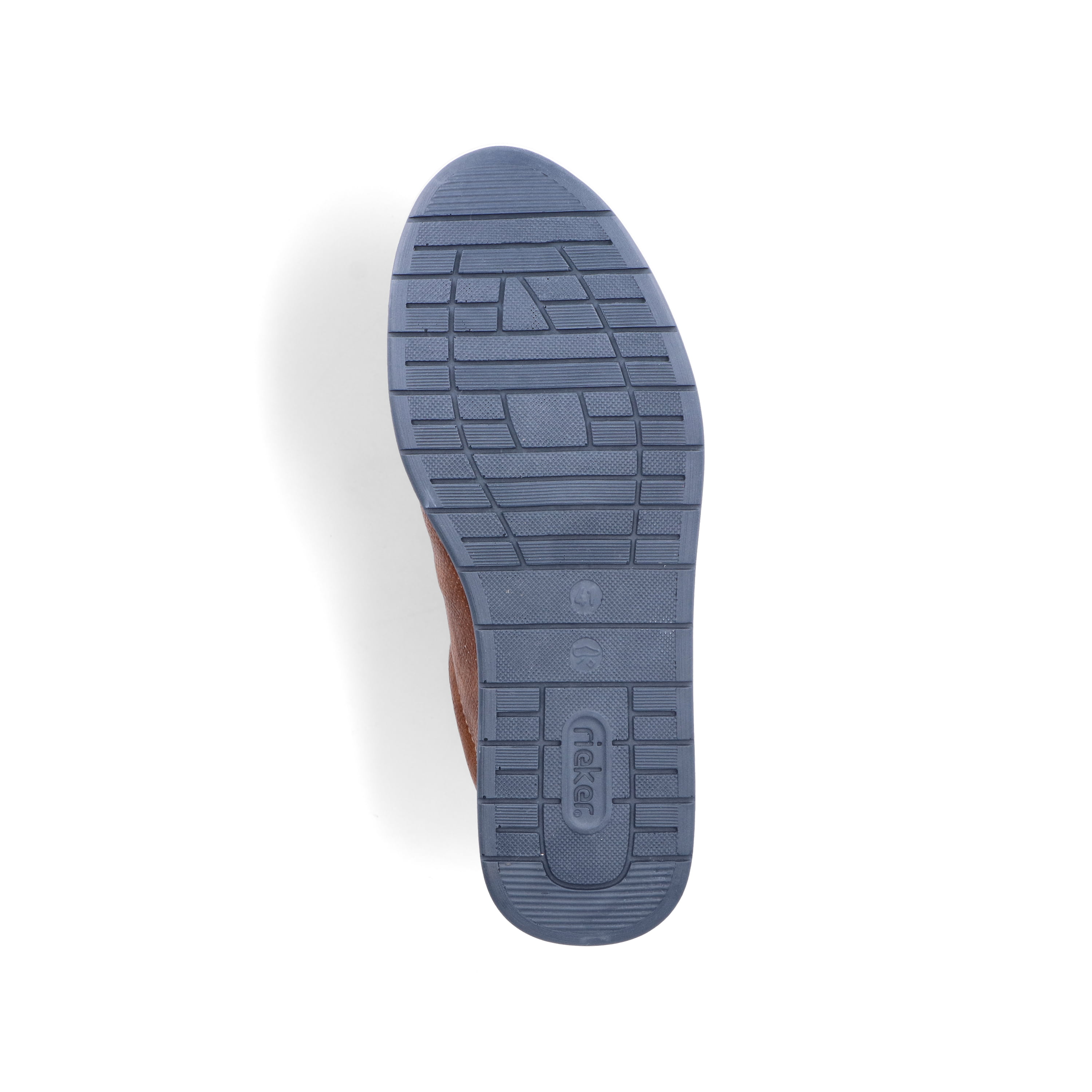 Rieker Herren Schnürschuhe kastanienbraun