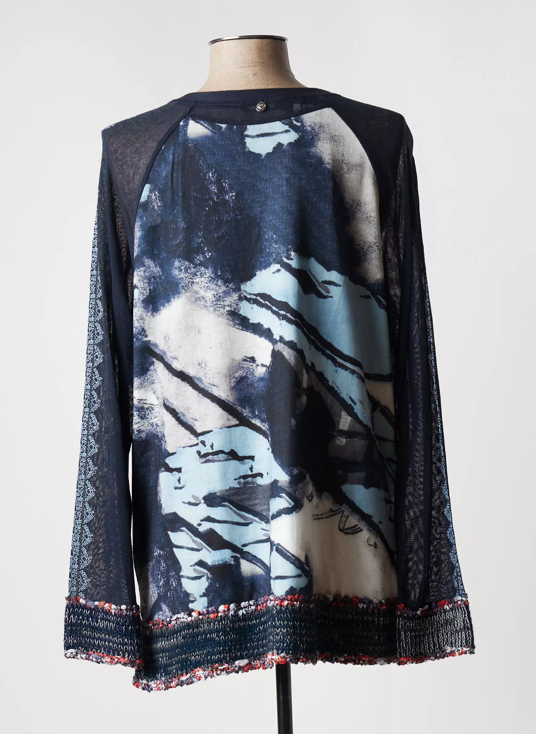 No Secret Cardigans Femme couleur bleu