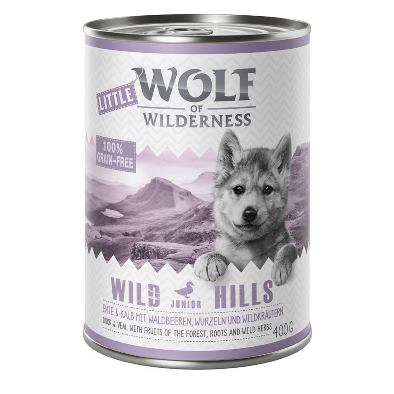 Wolf of Wilderness Junior Welpenpaket