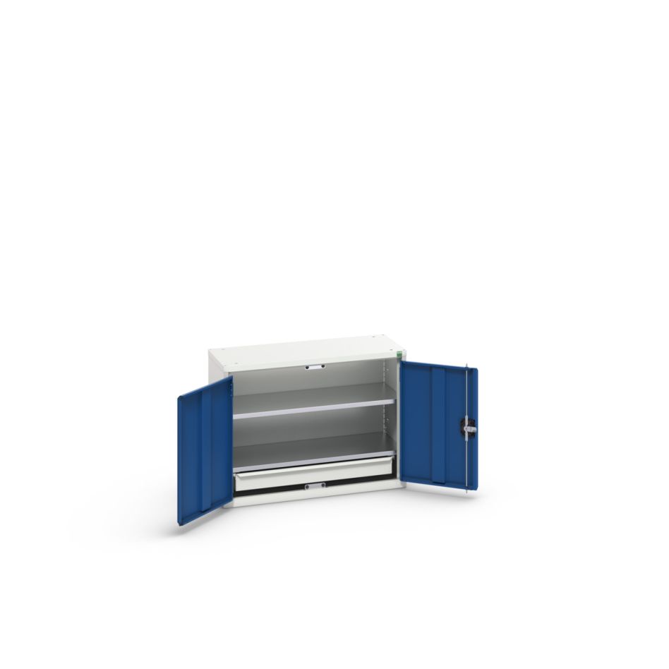 Bott 16929103.11 Verso eco Dulap suspendat 800x350x600mm 2 rafturi 1 sertar RAL 5010
