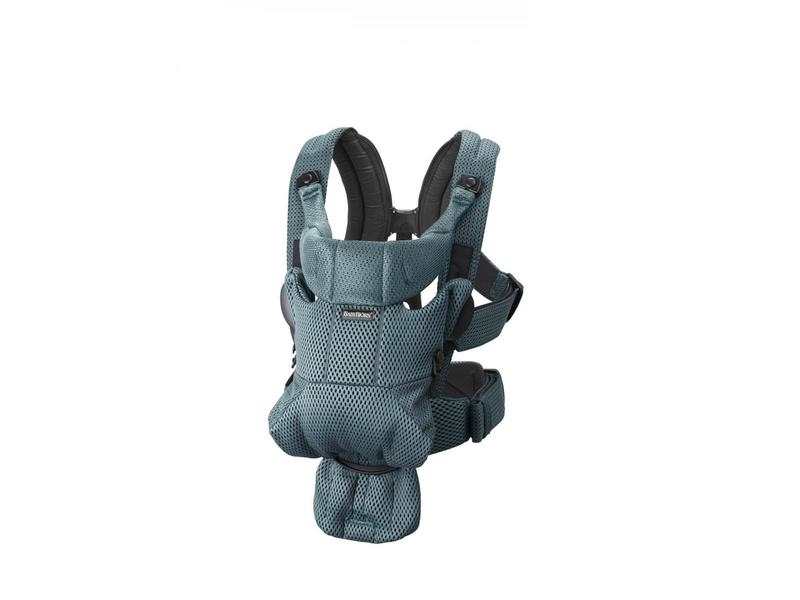 Porte-bébé Move Vert sauge en Mesh 3D