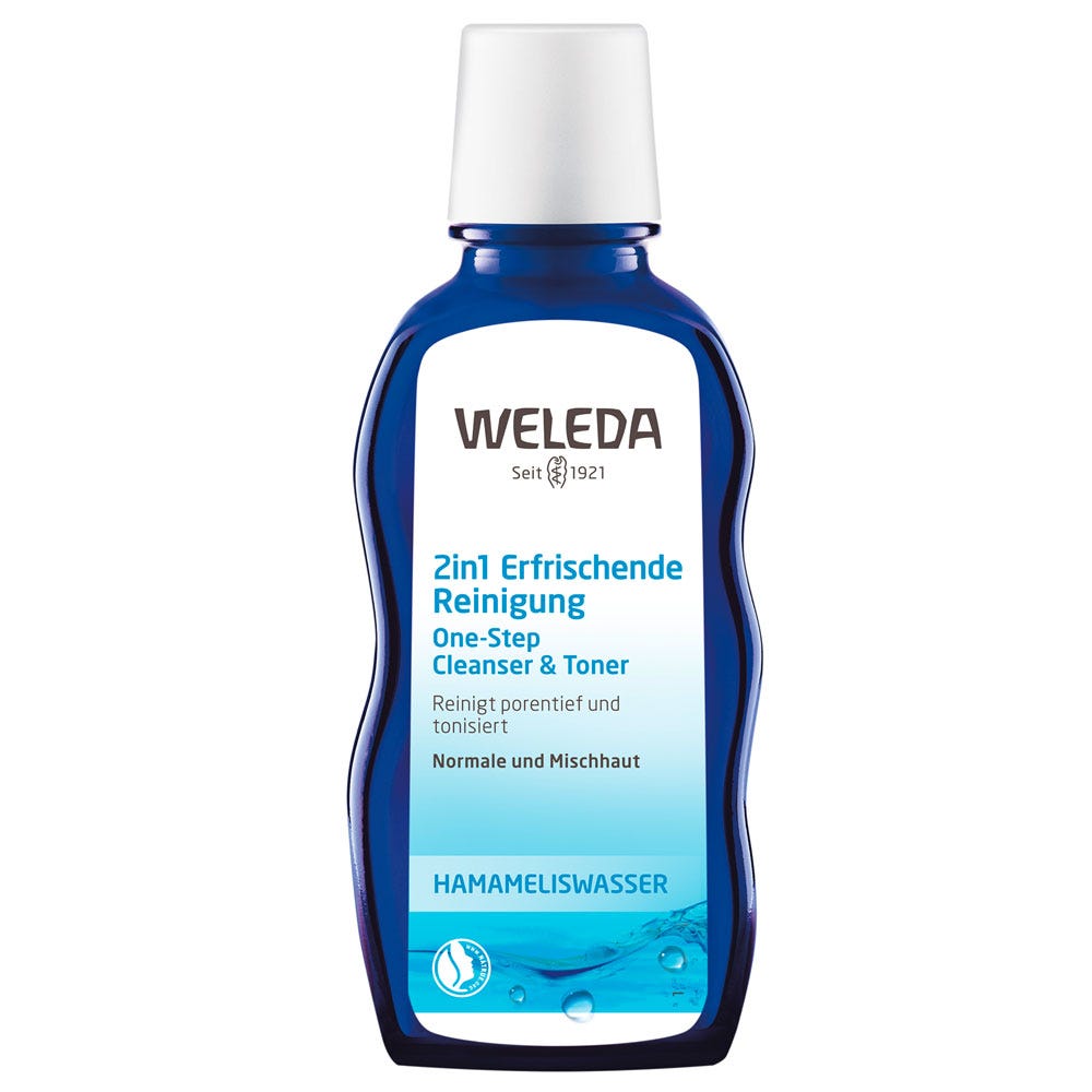 Weleda 2-in-1 Erfrischende Reinigung 100 ml