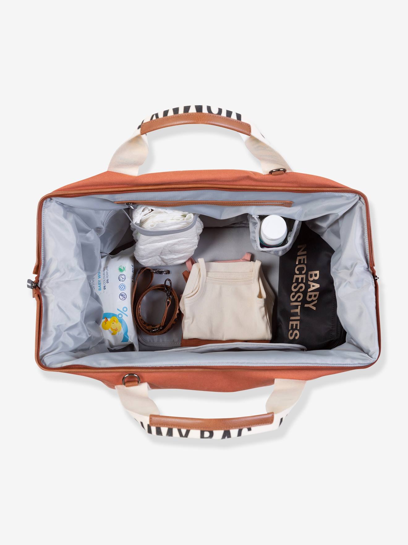 Sac à langer CHILDHOME Mommy Bag terracotta