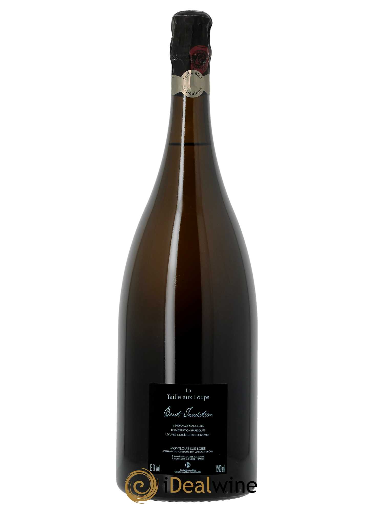 Montlouis-sur-Loire Brut Tradition La Taille aux Loups - Jacky Blot   - Lot de 1 Magnum