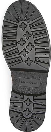 Marc O'Polo Desert-Boot aus softem Velours-Kalbleder