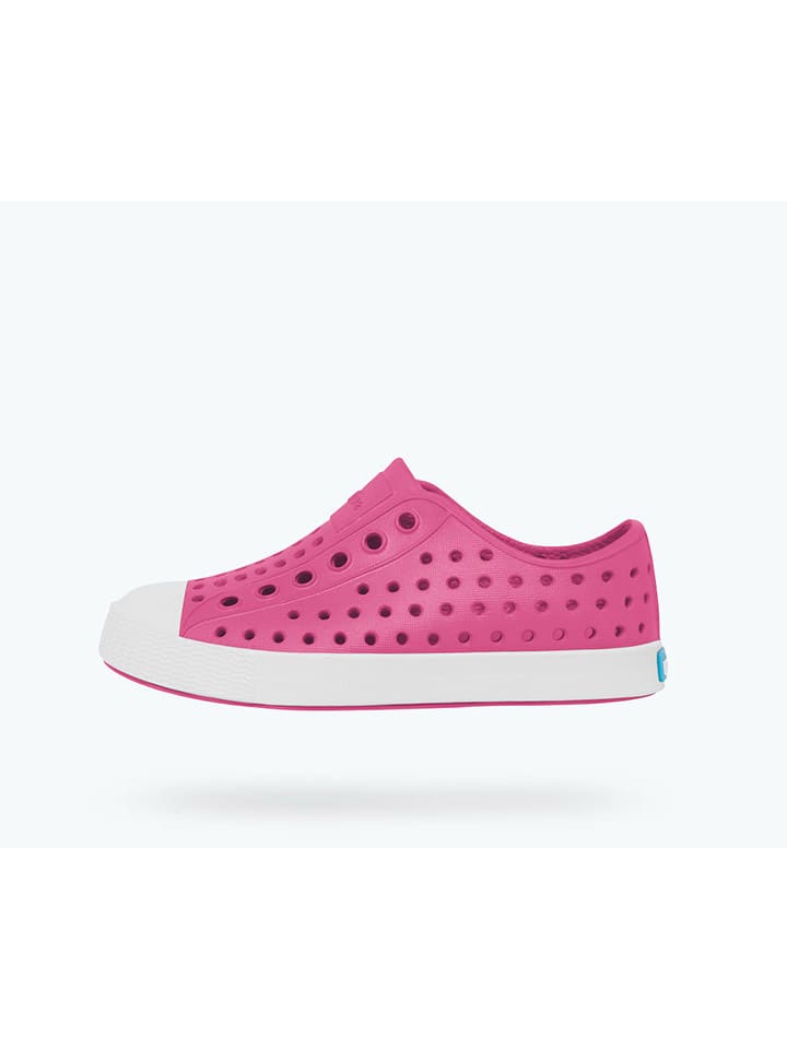 Native Slipper in Weiß/ Pink günstig kaufen