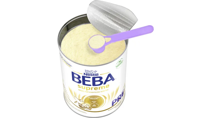 NESTLE BEBA SUPREME PRE Säuglingsanfangsnahrung von Geburt an 800 g