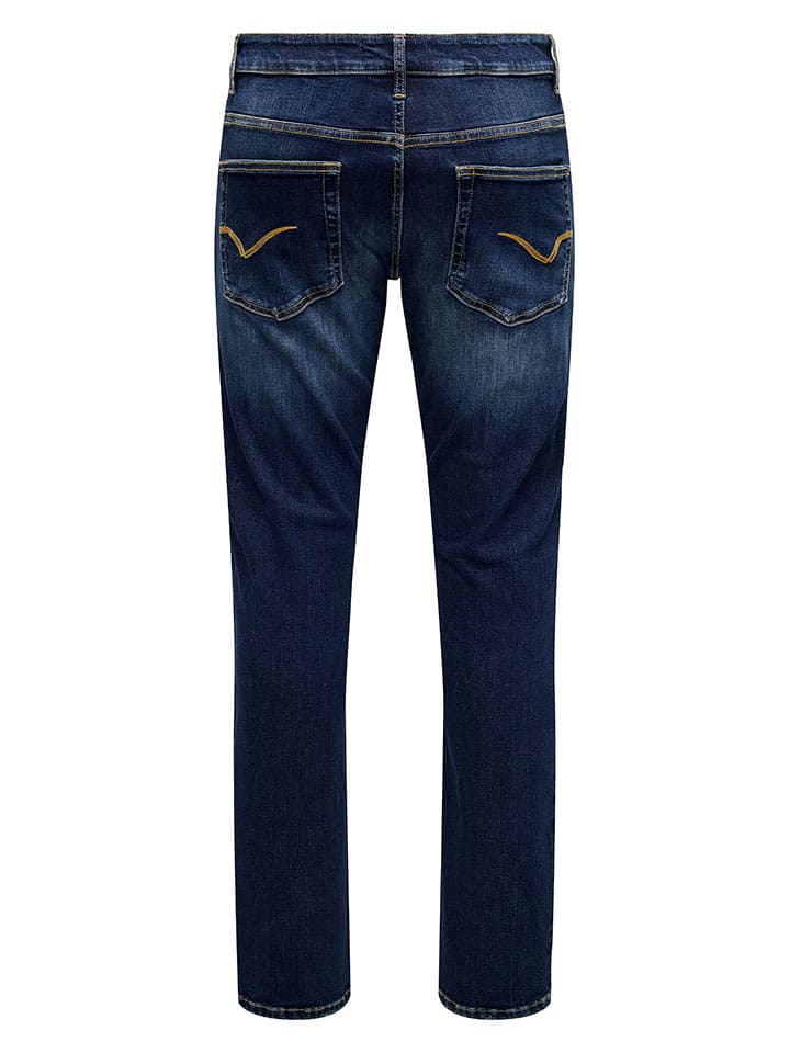 ONLY & SONS Jeans - Slim fit - in Dunkelblau günstig kaufen