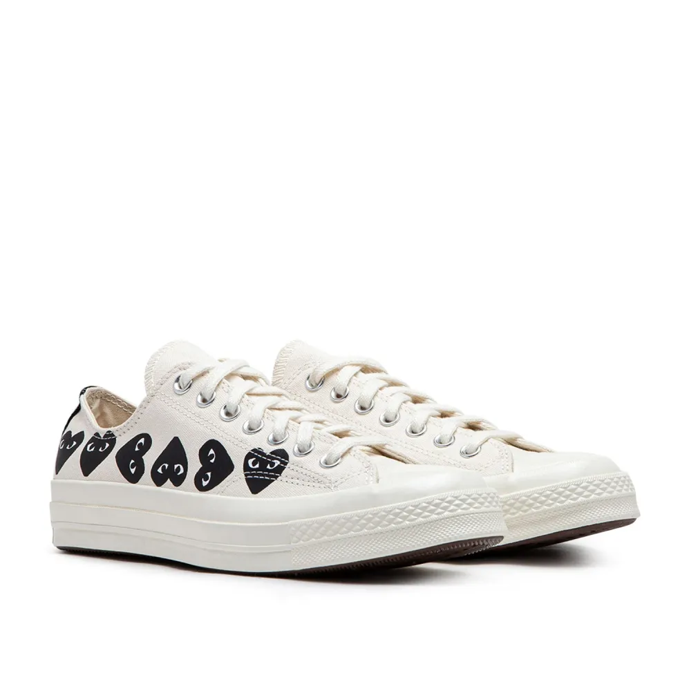 Converse x multi heart chuck taylor all star 70 low P1K126-WHTSP39 / weiss
