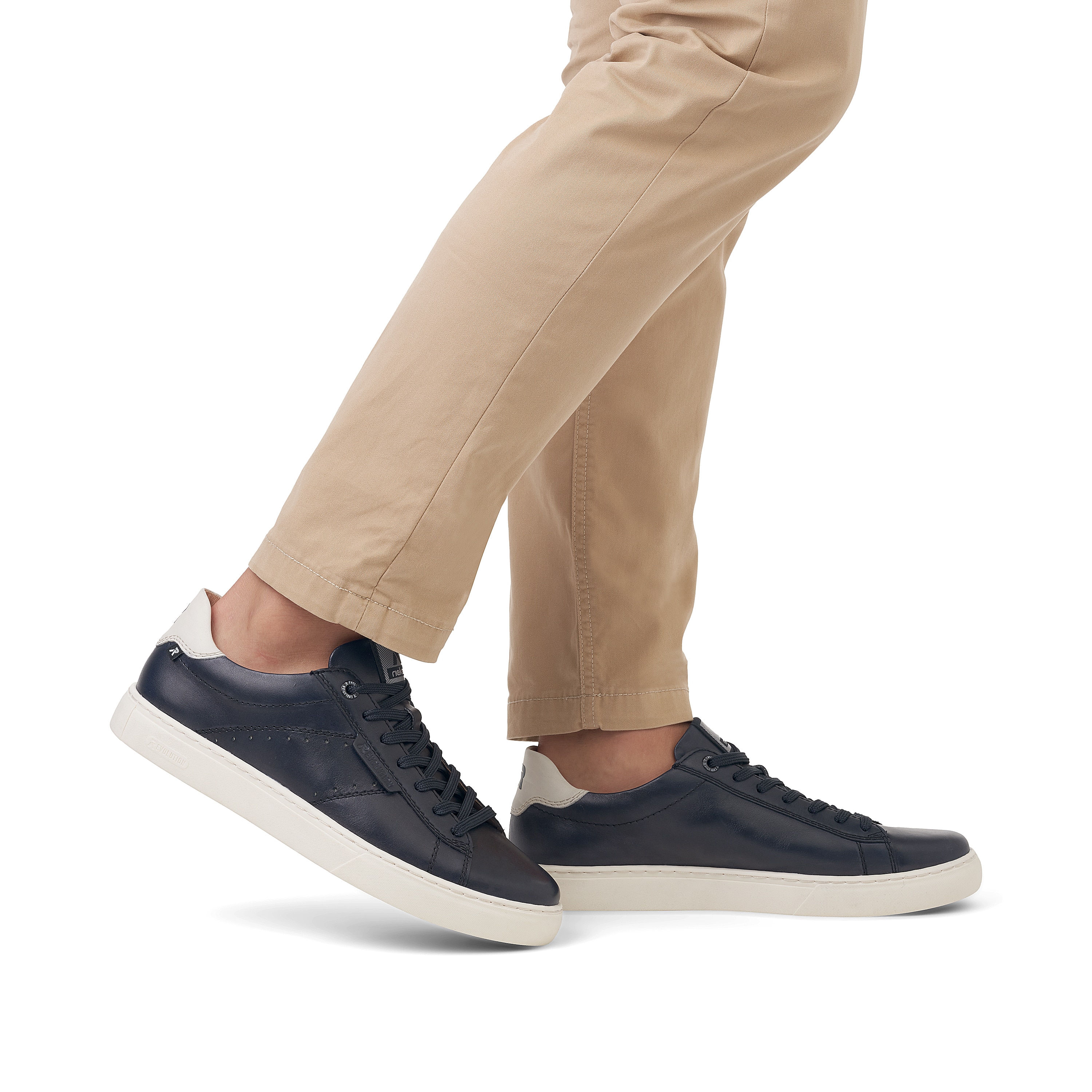 Rieker Herren Sneaker Low dark blue
