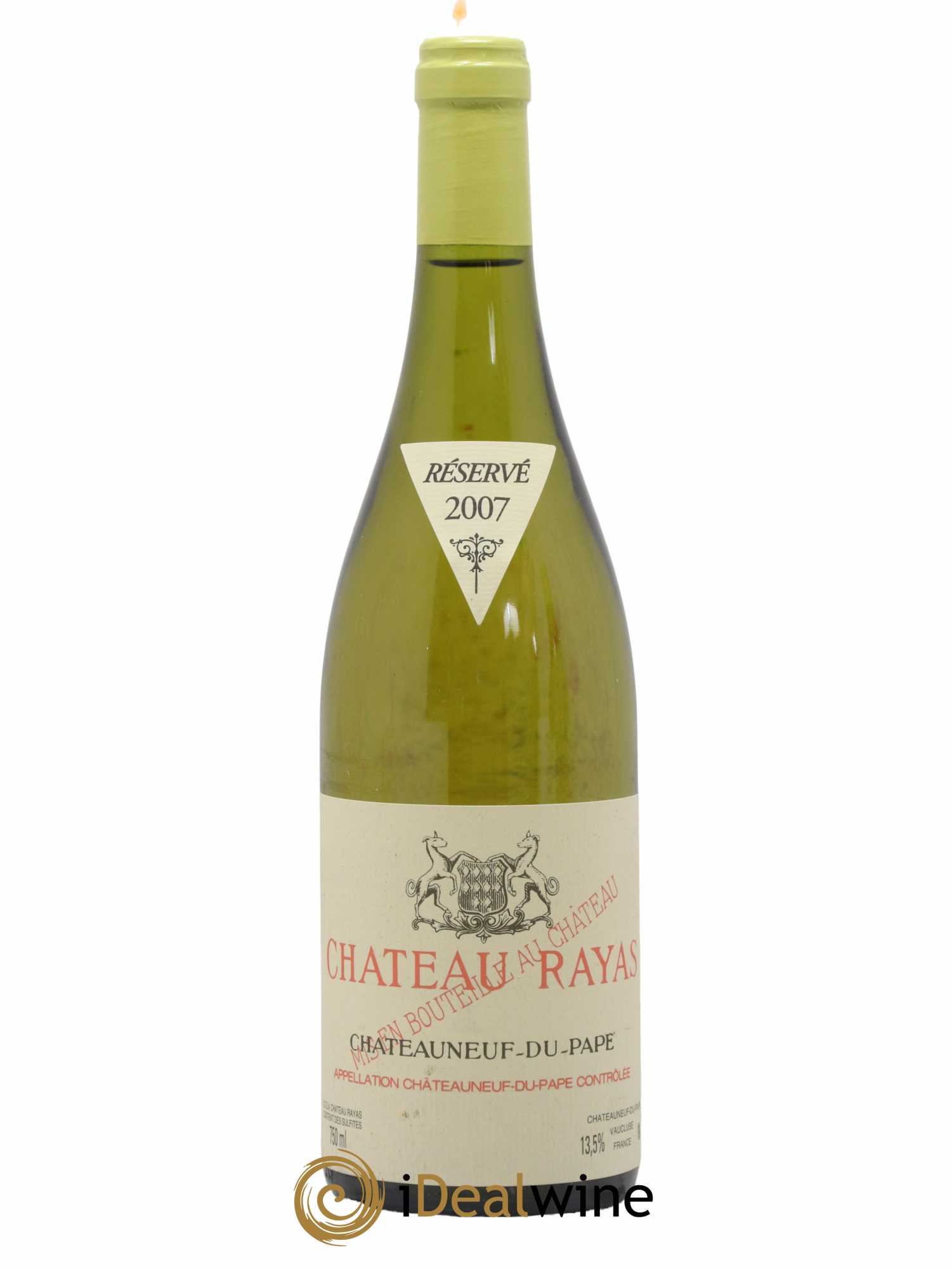Châteauneuf-du-Pape Château Rayas Emmanuel Reynaud  2007 - Lot de 1 Bouteille