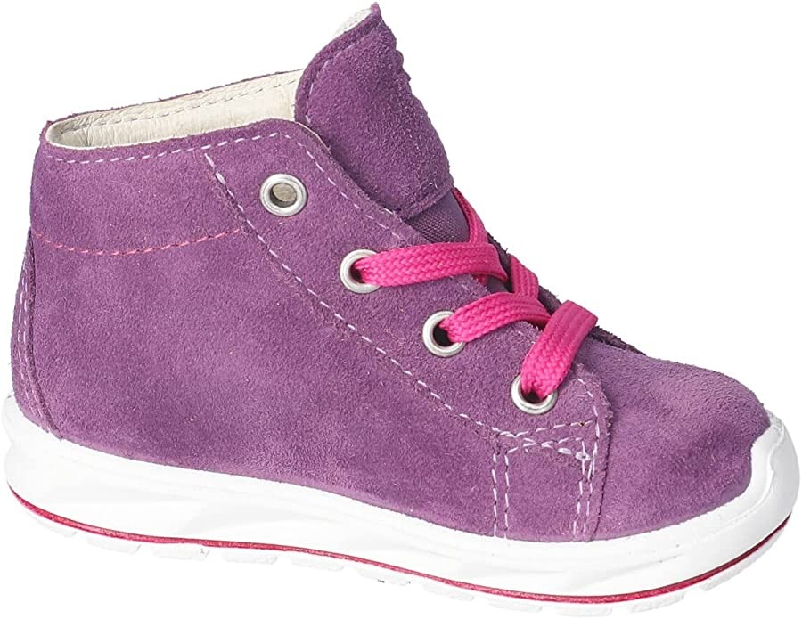 RICOSTA Mädchen Sneaker lila/pink