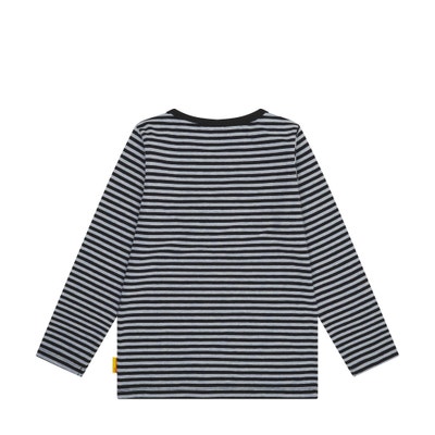 T-Shirt langarm, dunkelblau für Jungs