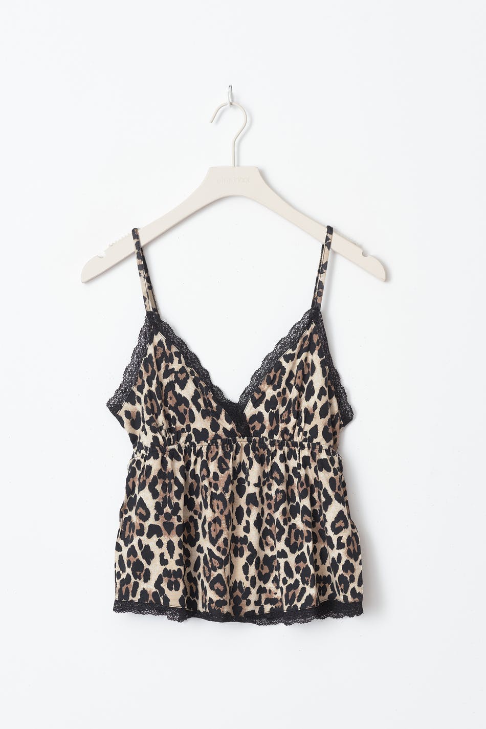 Lace strap singlet