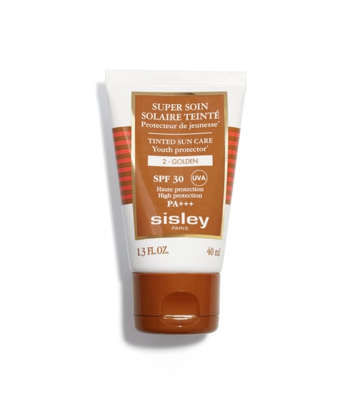 SISLEY-SUPER SOIN SOLAIRE TEINTE SPF 30-Protecteur de jeunesse