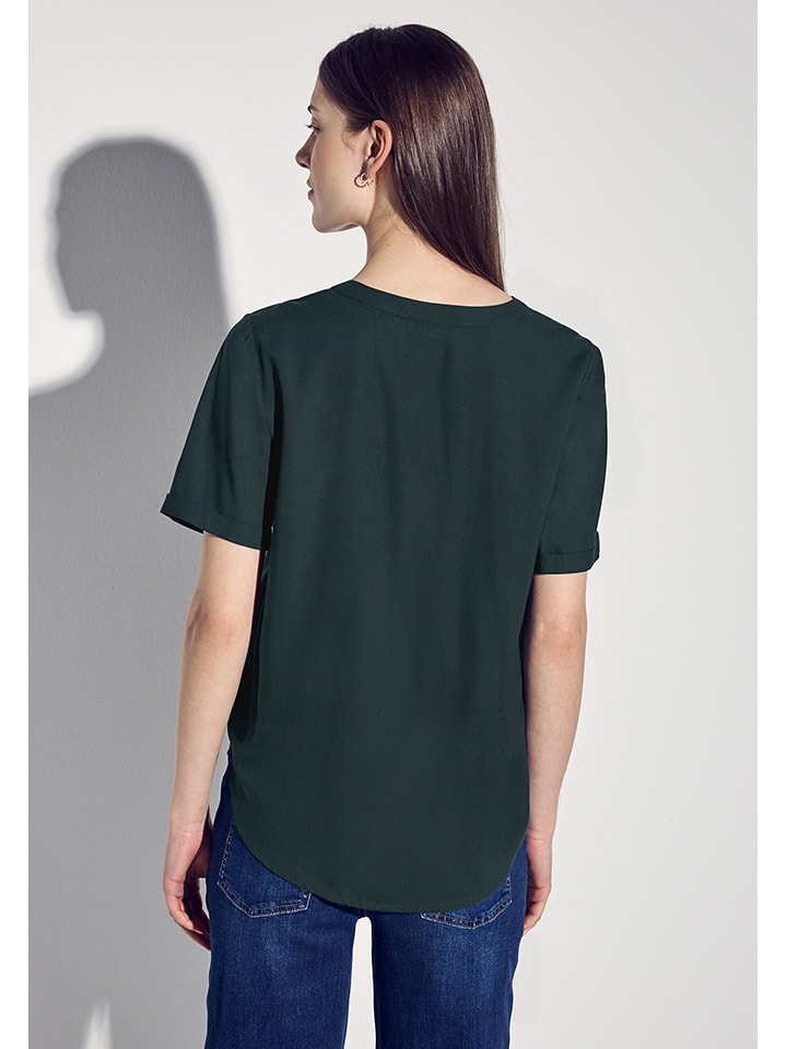 Street One Bluse in Schwarz günstig kaufen