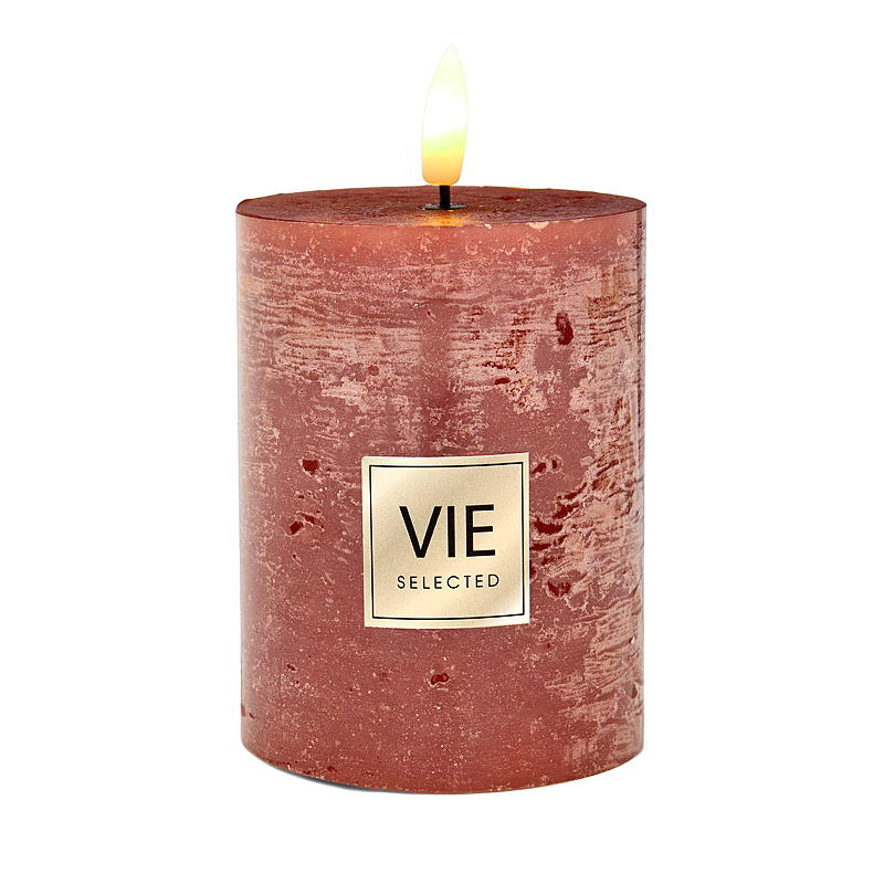 Vie Selected Kubbelys 10 cm ø 7,6 cm LED rustikk