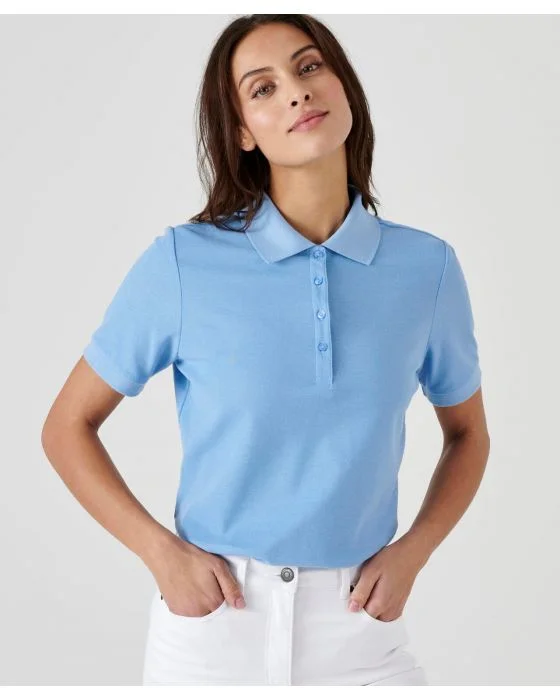 Polo maille piquée
