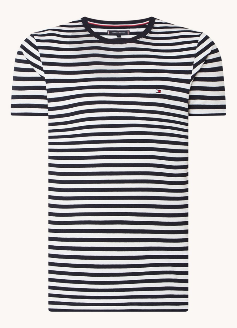 Tommy Hilfiger Slim fit T-shirt with logo