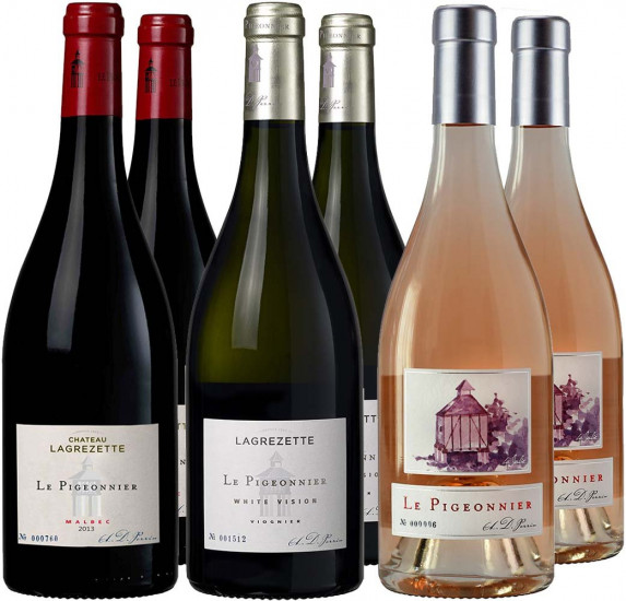 Le Pigeonnier Kennenlern-Paket - Château de Lagrézette