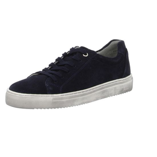 SIOUX Freizeit Schnürer blau Sneaker