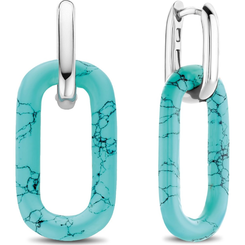 TI SENTO - Milano Boucles d'oreilles 925 Argent Boucles d'oreilles
