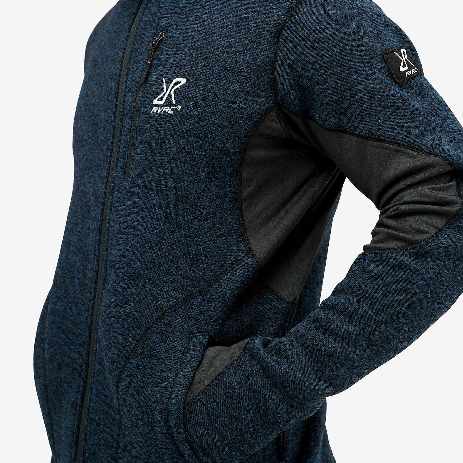Fusion Fleece Homme Peacemaker Blue