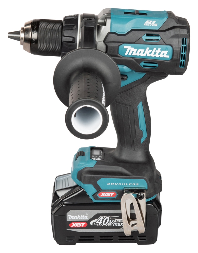 Mașină de găurit/șurubelniță fără fir Makita DF003GU201 XGT 40 V Max, incl. 2 baterii de 4.0 Ah și încărcător în Mbox