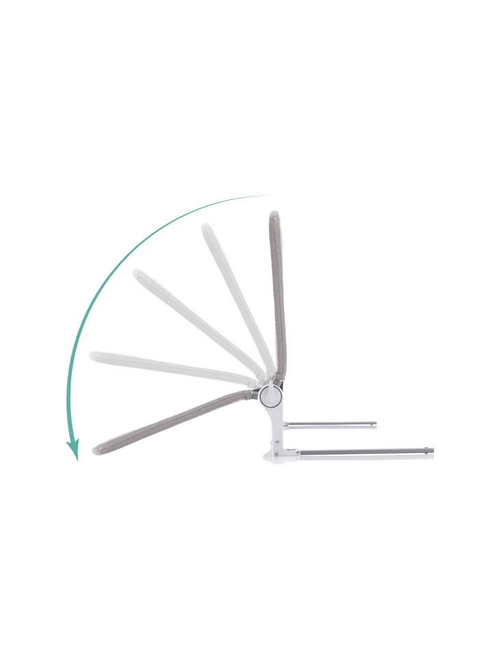 fillikid Bettgitter 150 x 60 cm Exclusiv in Grau günstig kaufen onesize