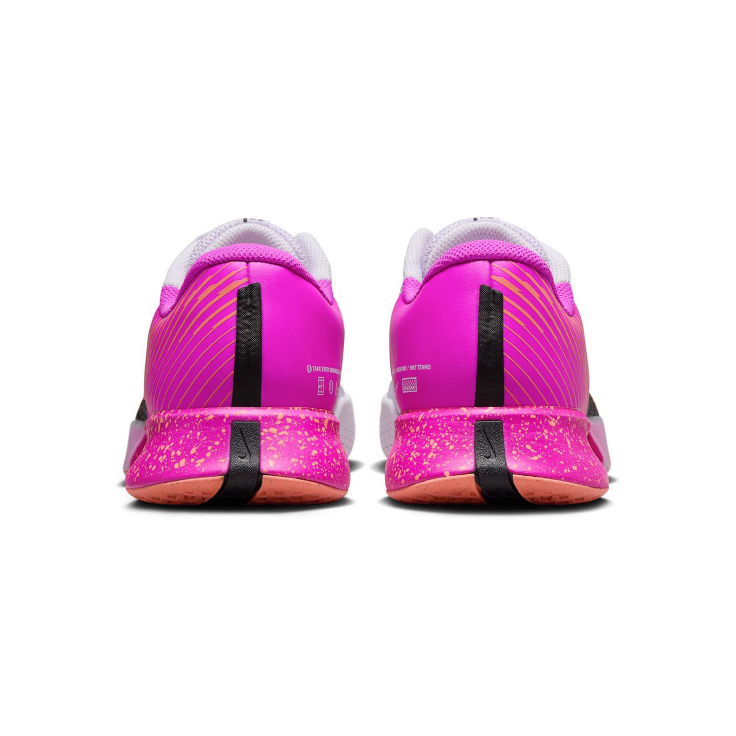 Air Zoom Vapor Pro 2 Premium Allcourtschuh Damen - Weiß, Pink