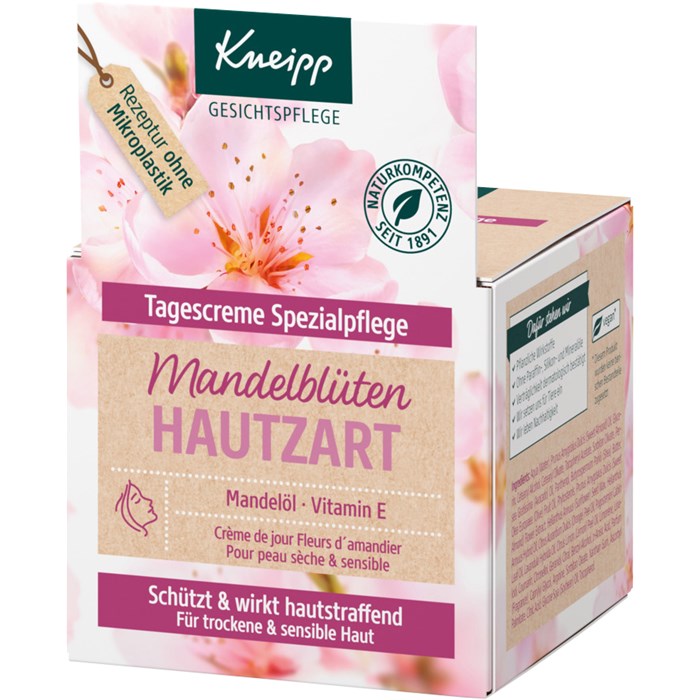 Gesichtscreme Mandelblüten Hautzart