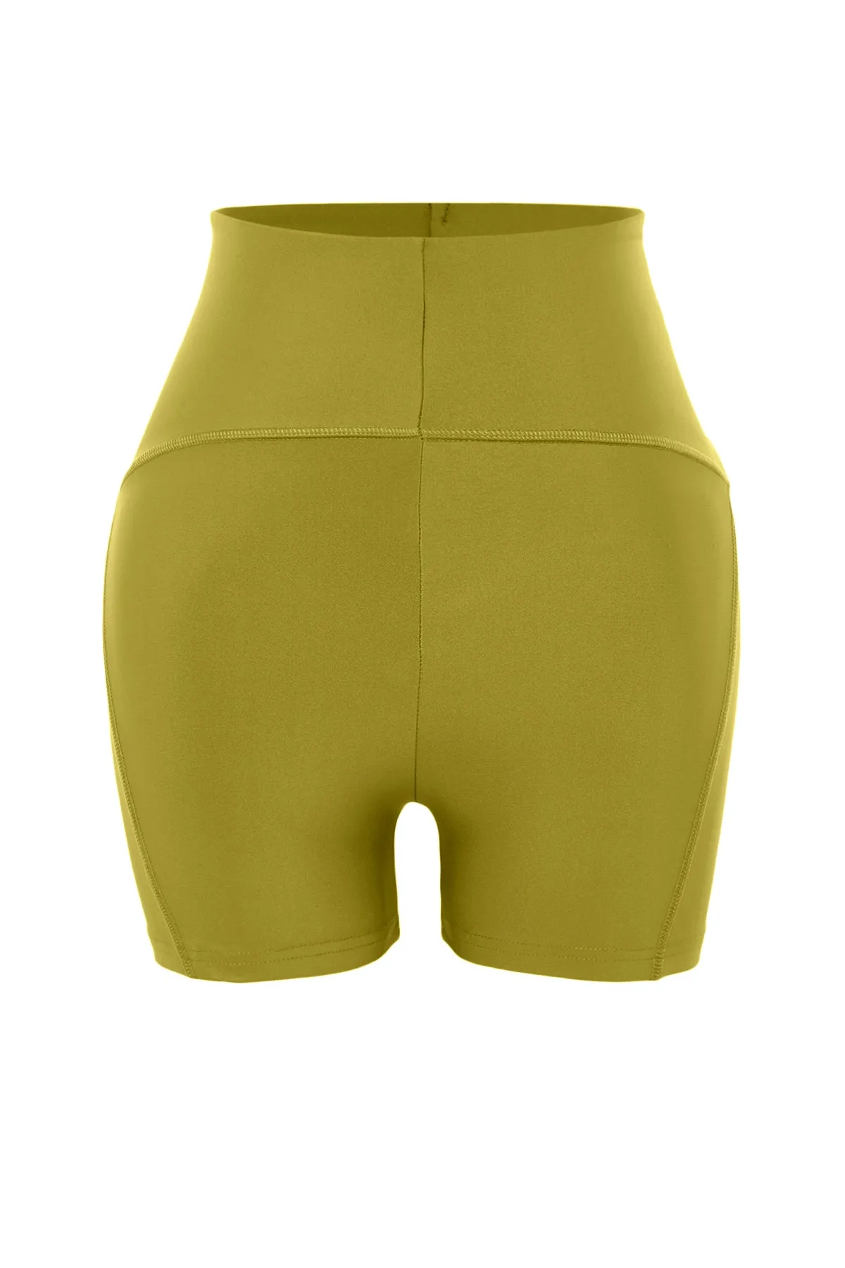 Trendyol Collection  Oil Green Recovery Gestrickte Sportshorts Leggings TWOSS21SR0545