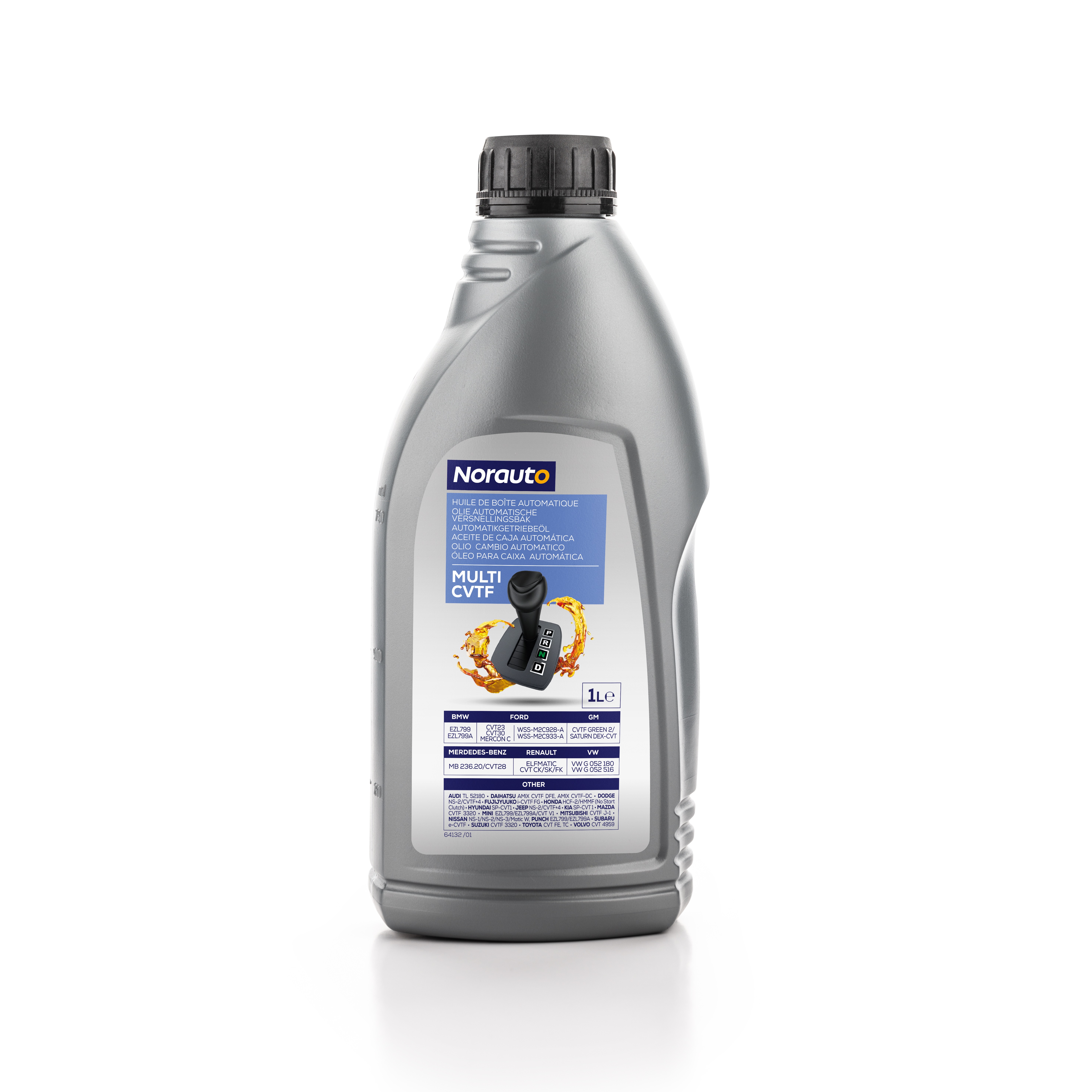 NORAUTO MULTI CVTF, 1L - ATU