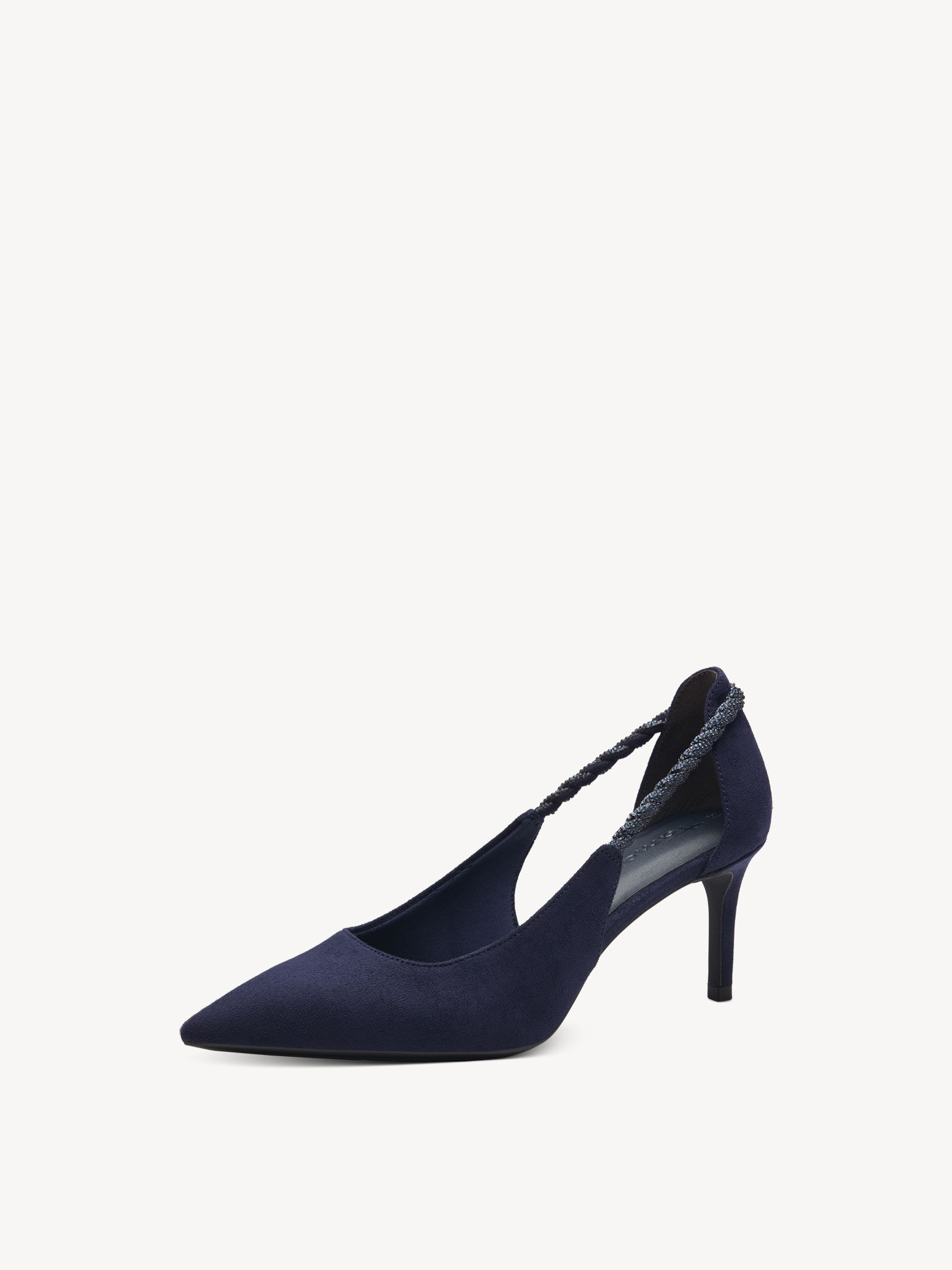 Escarpin - bleu