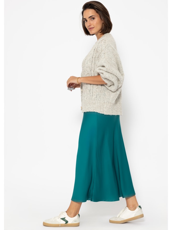 SASSYCLASSY Satinrock in Petrol günstig kaufen