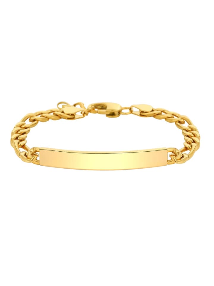 Himmelsflüsterer  Herren-ID-Armband - Farbe: Gold günstig kaufen onesize