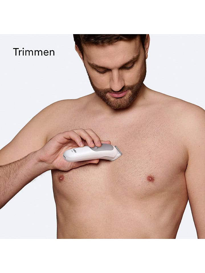 Braun Körperrasierer ''Series 5'' in Grau günstig kaufen onesize