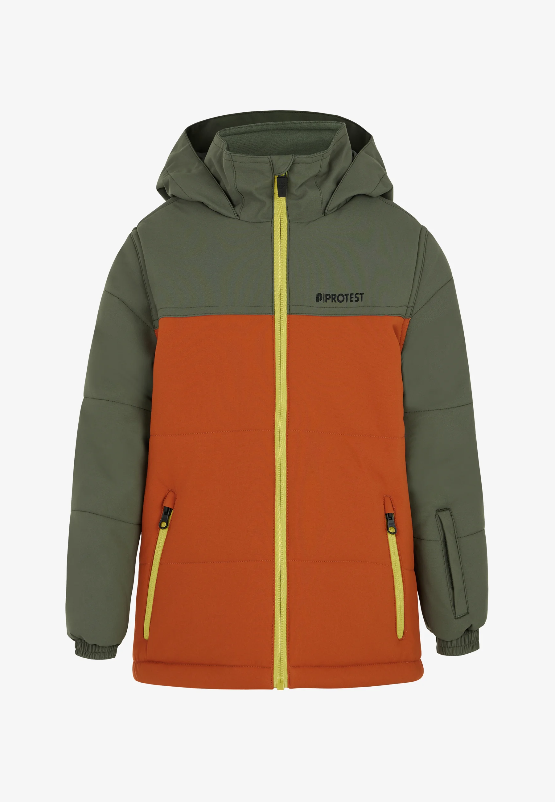 Chaqueta de snowboard de protesta